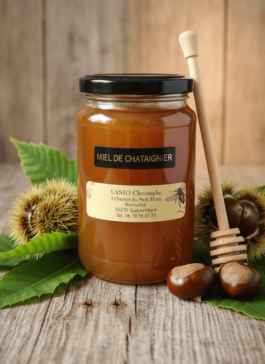 Miel de Châtaignier