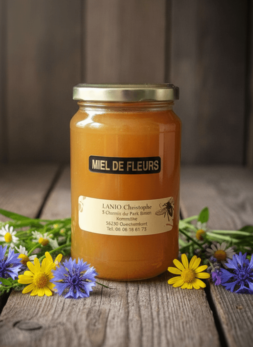 Miel Toutes Fleurs