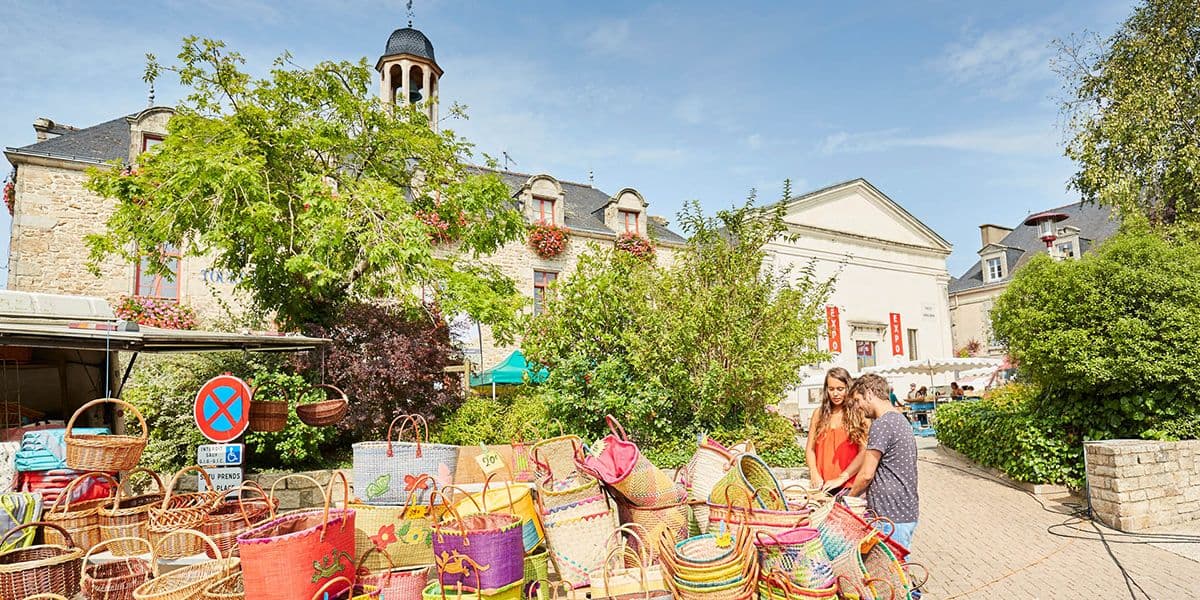 Vendredi matin: Marché de Muzillac