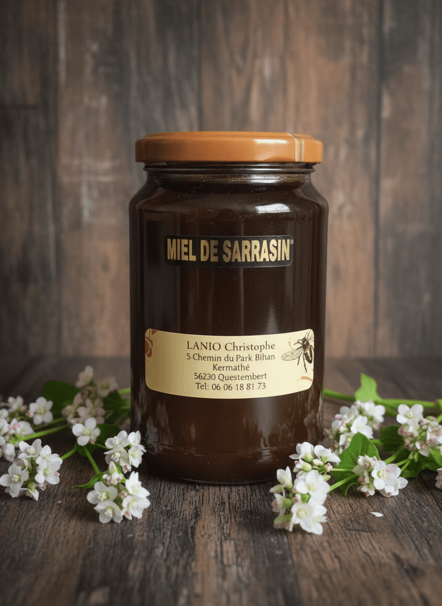 Miel de Sarrasin